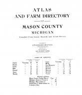 Mason County 1915 